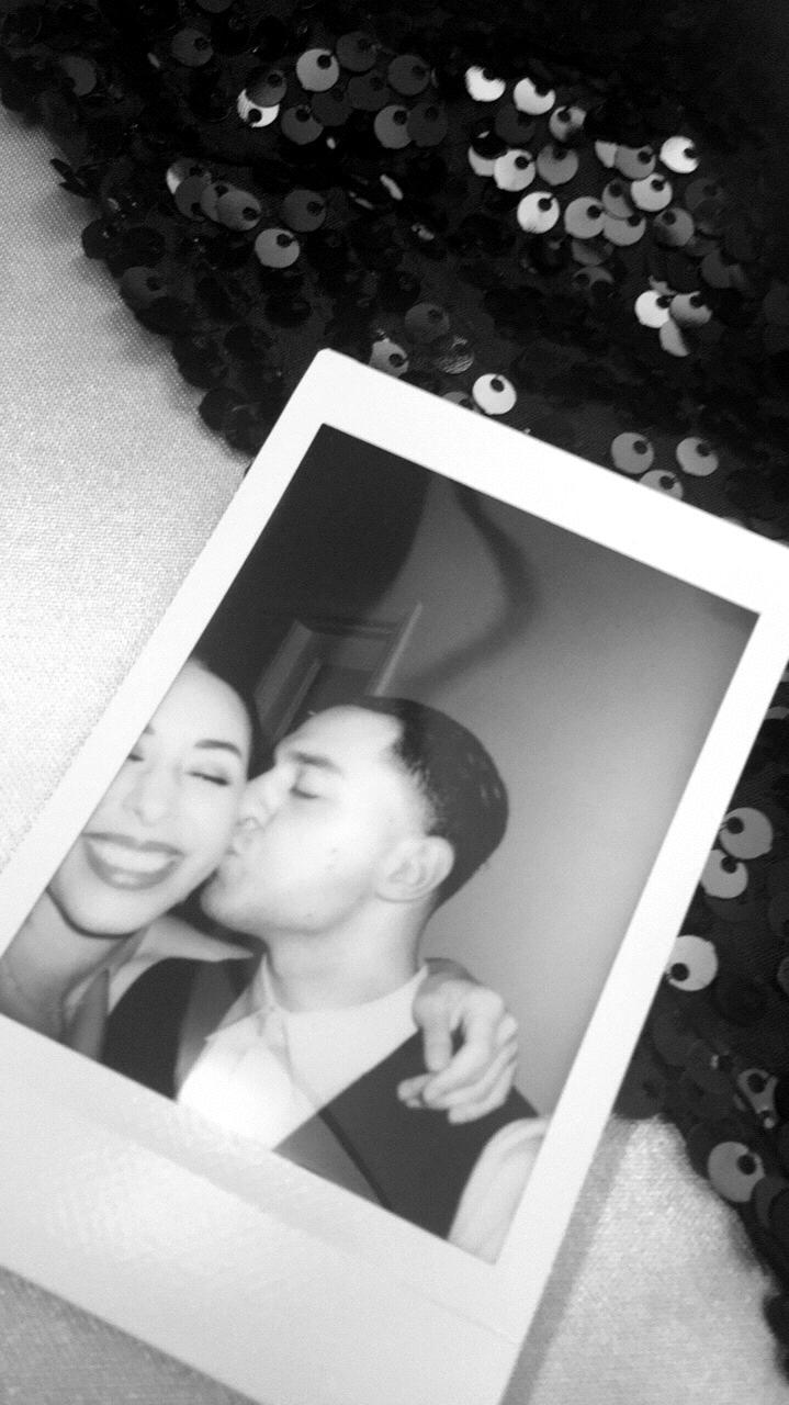 Polaroids at the Rivas-Landaverde wedding, 10.06.17.