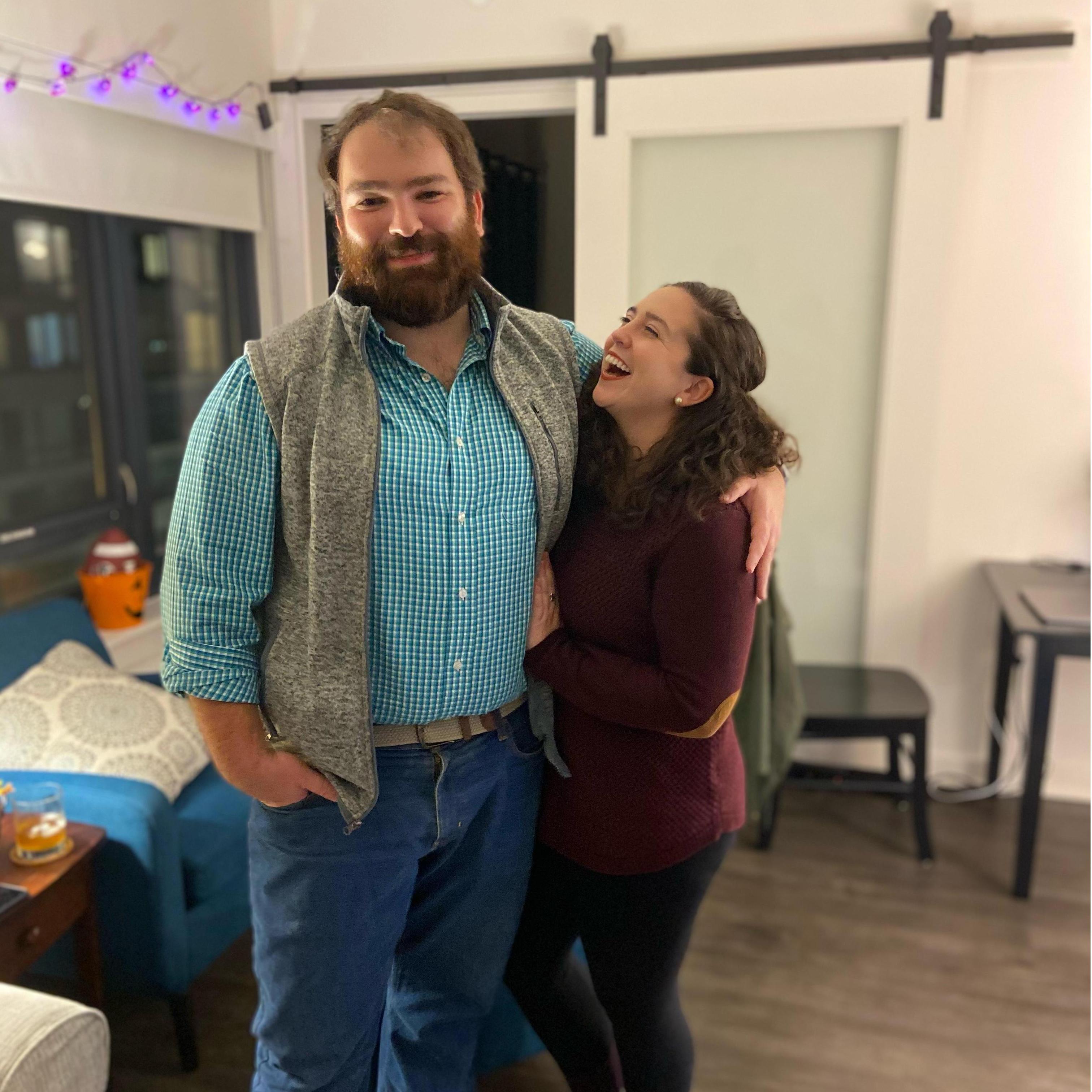 A 2020 night in streaming a White Ford Bronco concert and laughing the night away!