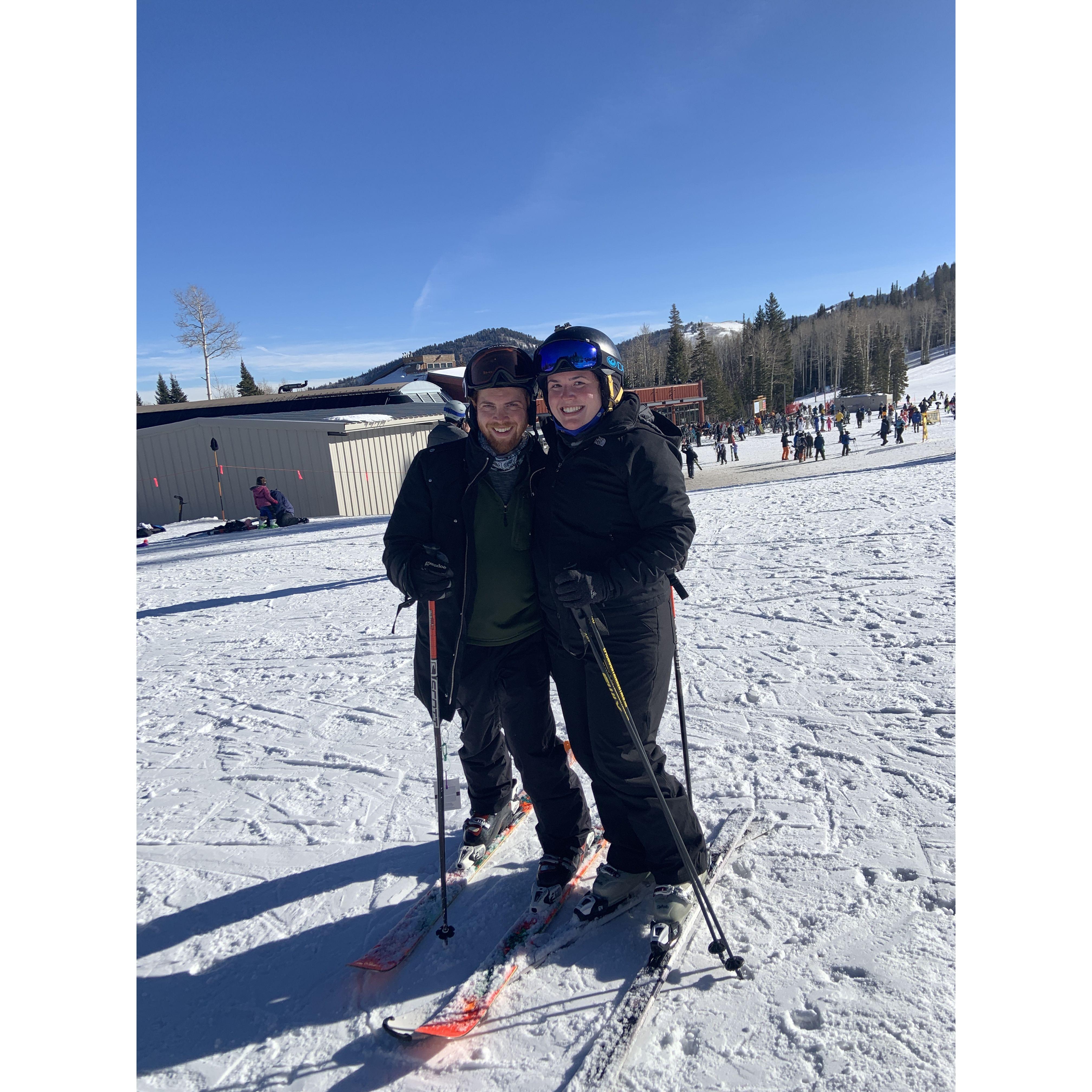 Park City ski trip!