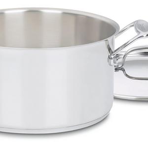 Cuisinart 6 Quart Chef's Classic Stainless Stockpot with Cover