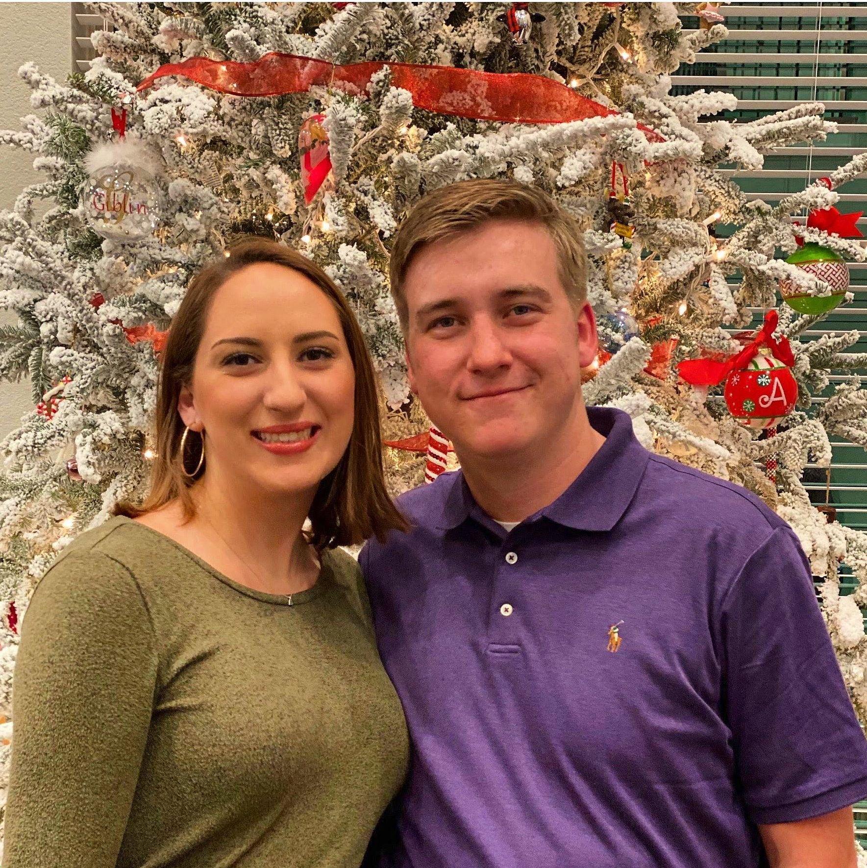On December 26, 2019 was our first "Villars Family Christmas" together in Grapevine, Texas. Mikaela got to meet about 50 of Ethan's family members!