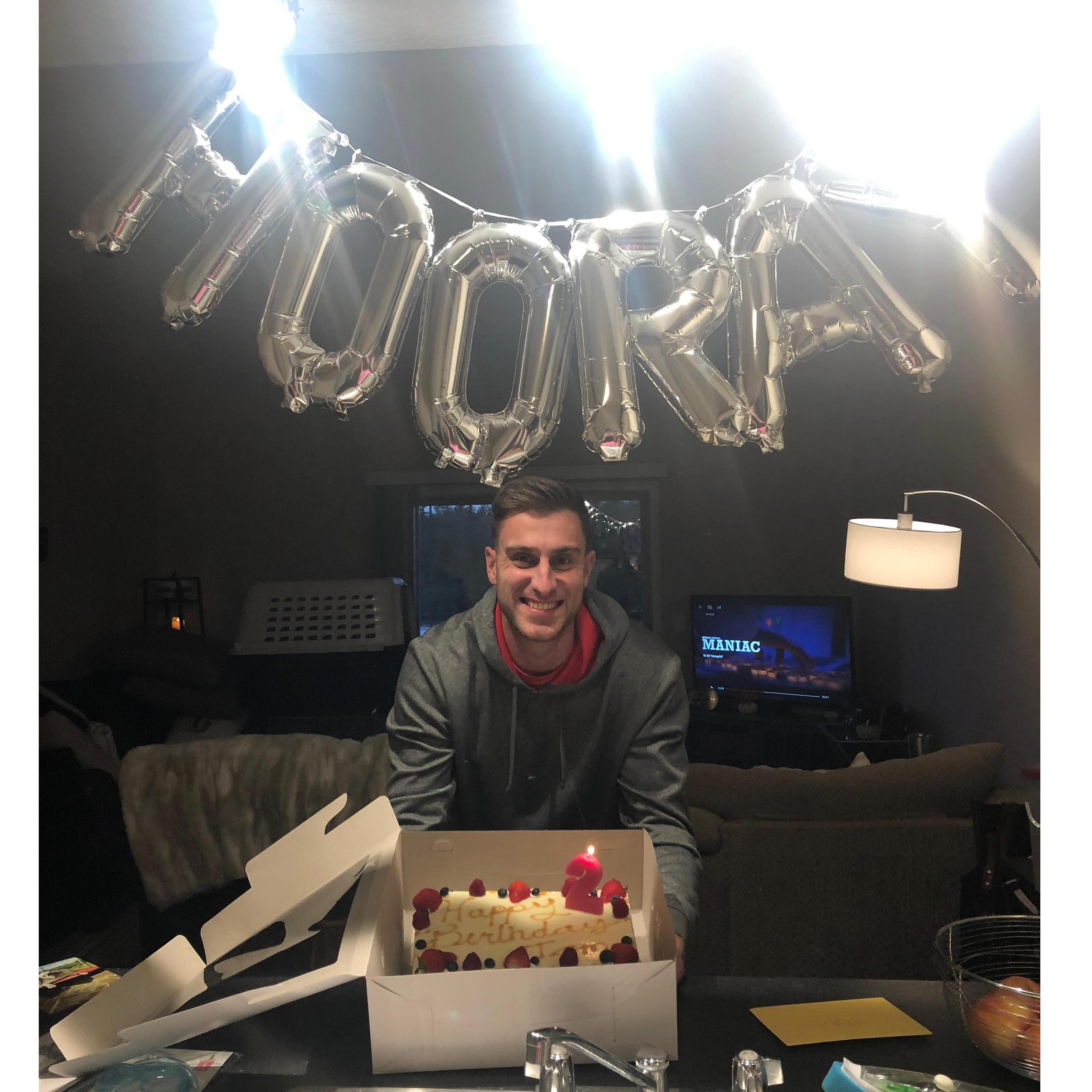 Tom's 28th birthday 2018