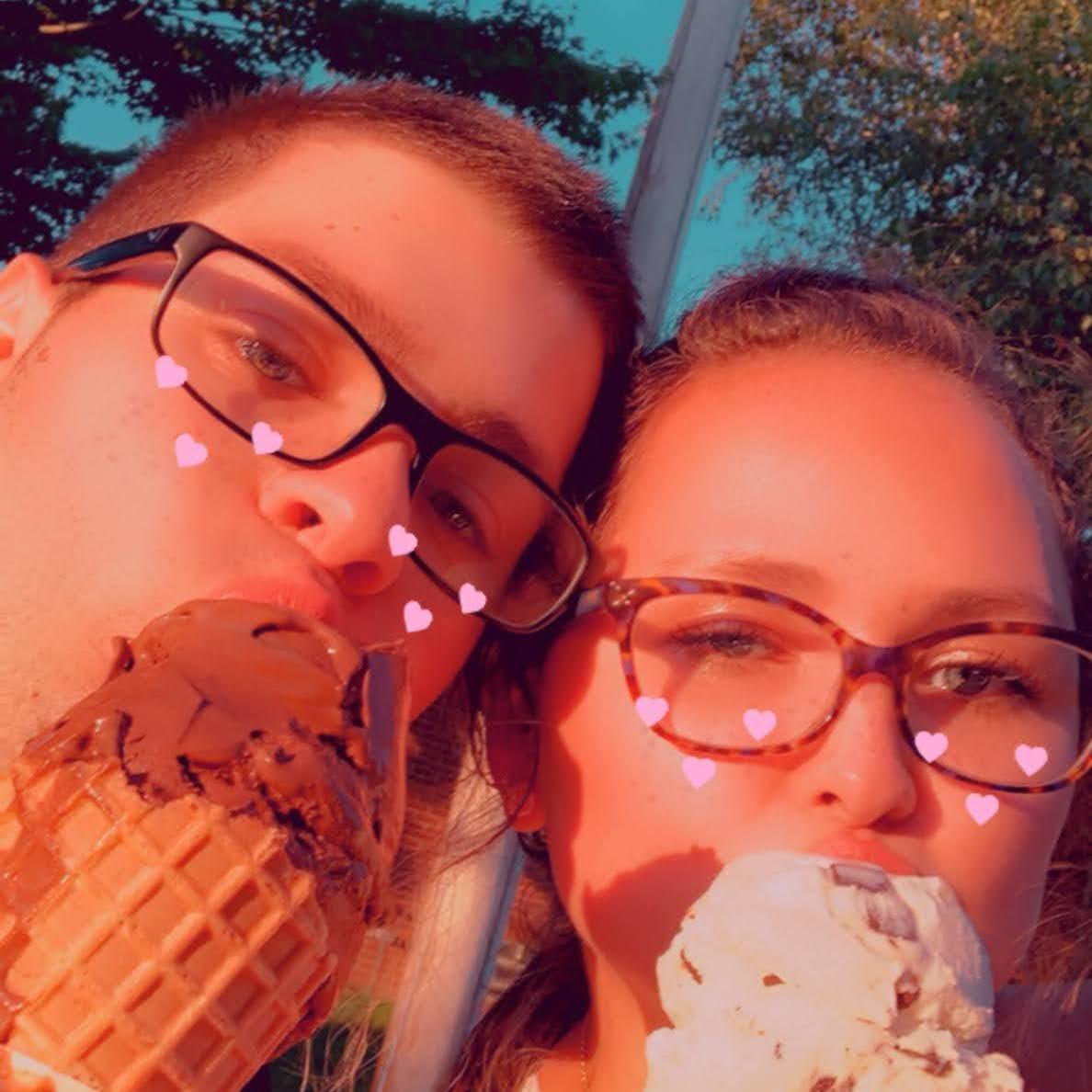 We love our ice cream.