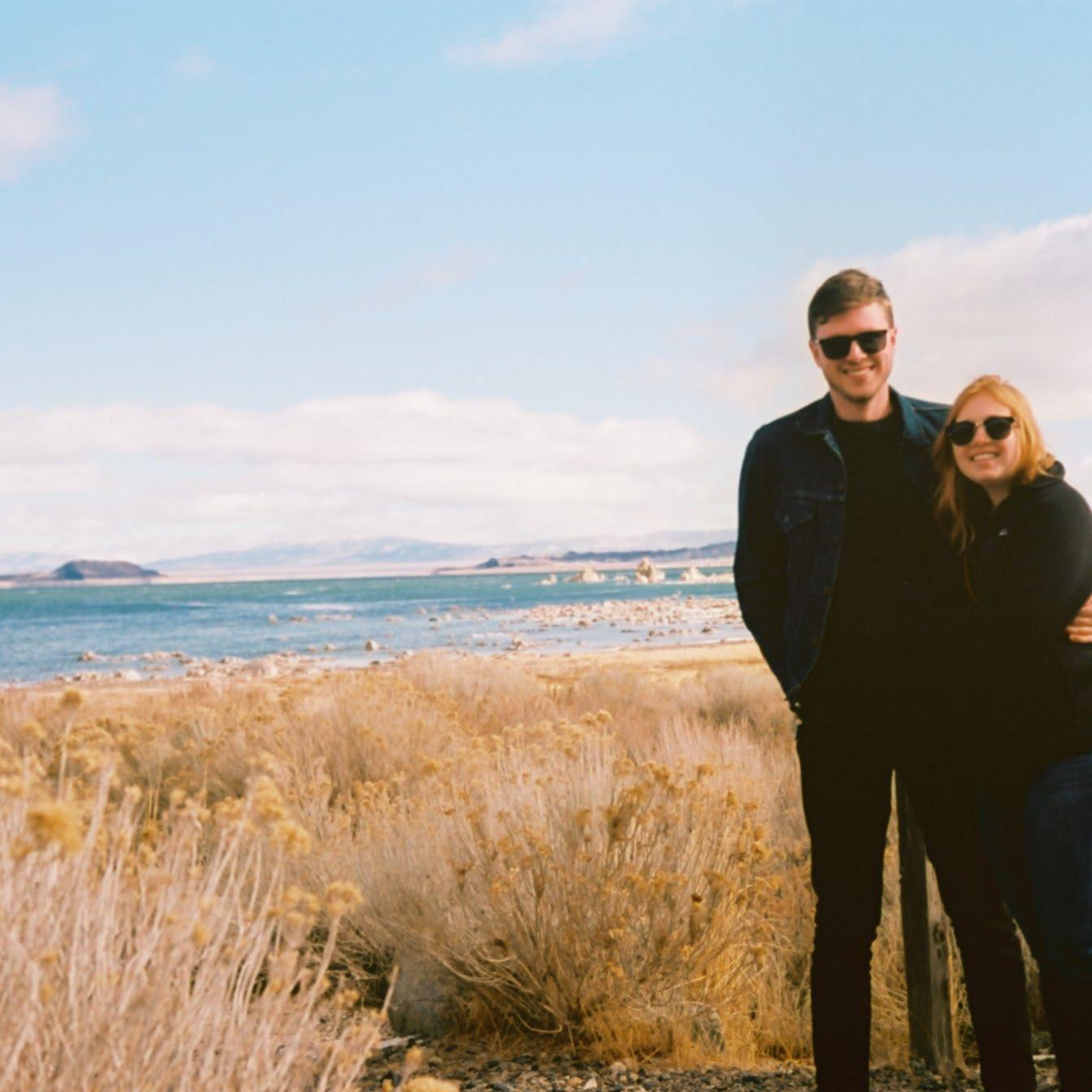 Mono Lake in stereo, 2019
