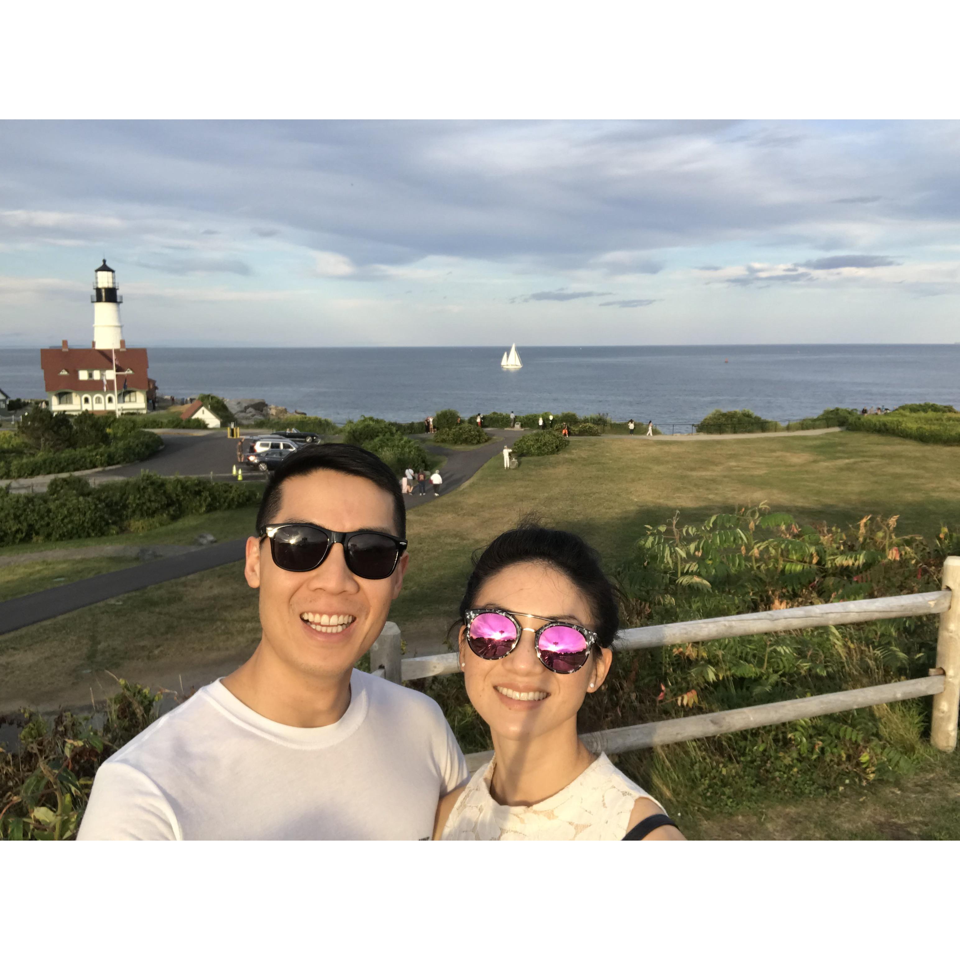 Cape Elizabeth Light House