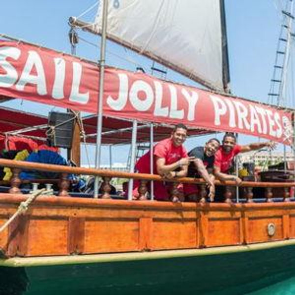 Jolly Pirate Afternoon Sail