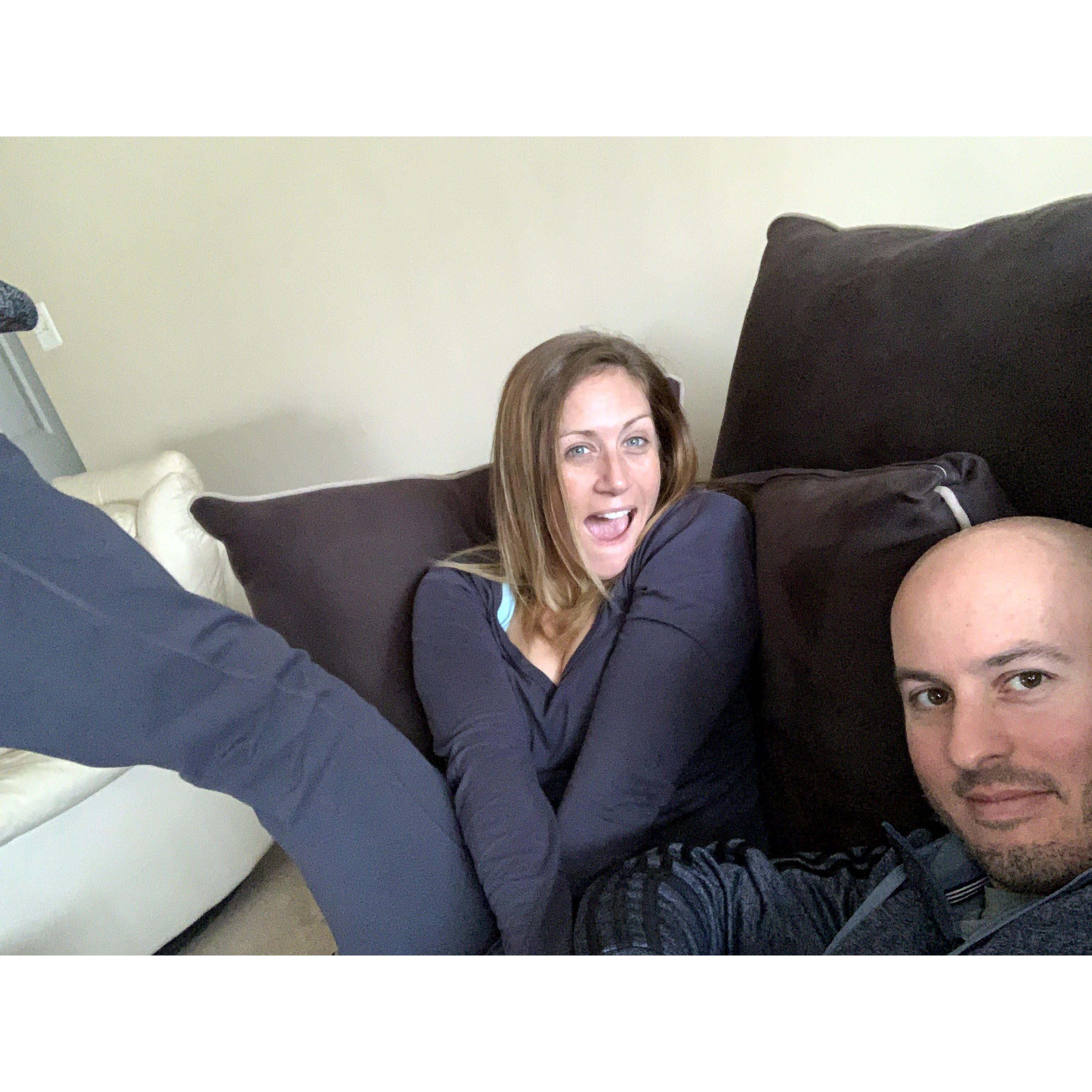 Just us being us.