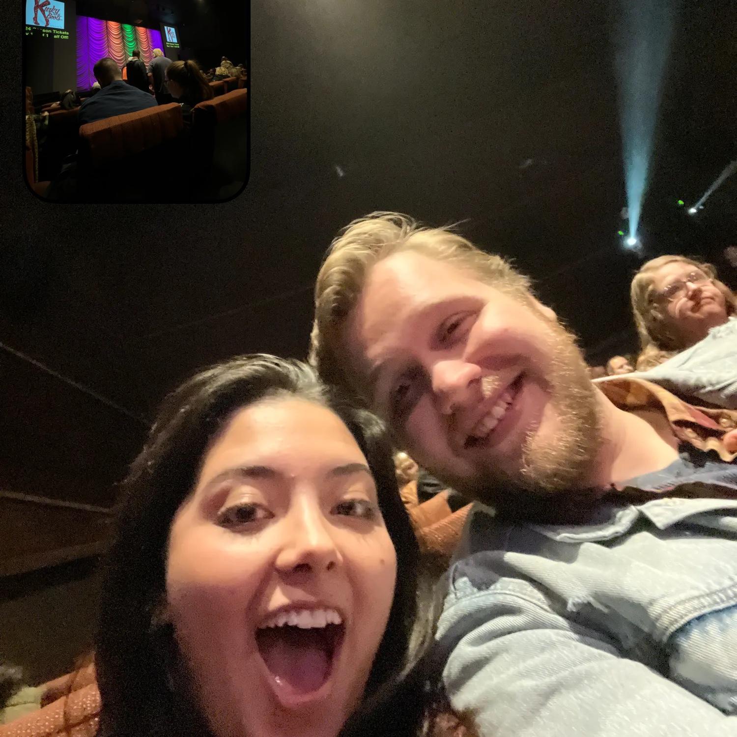 The day we became official!