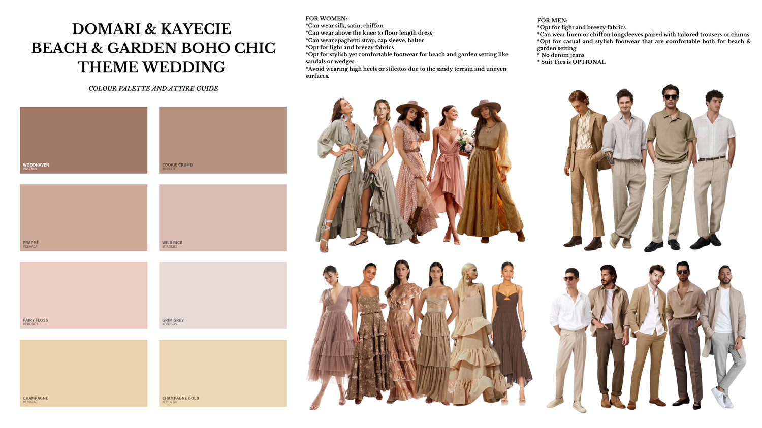 The Wedding Website of John Domari Galupo and Kayecie Ann Salac