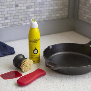 Seasoned Cast Iron Care Kit