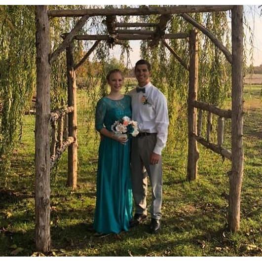 Tyler and Angela's wedding