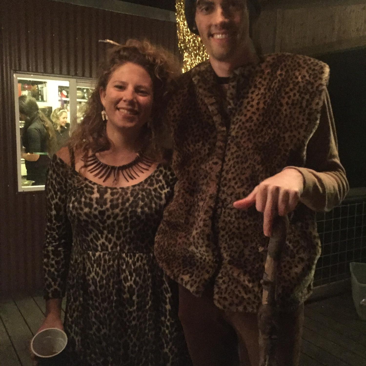 New Year’s Eve 2015 costume party