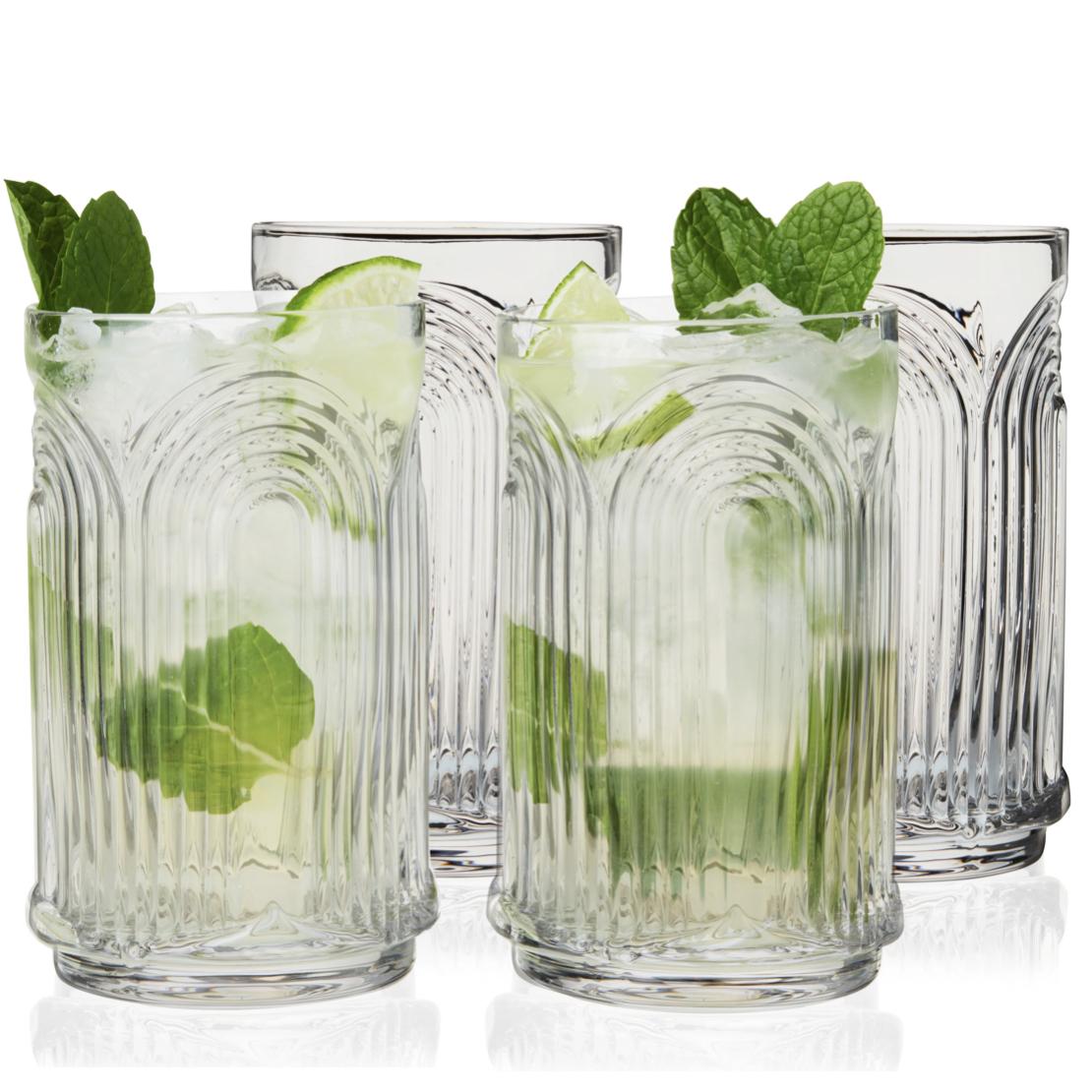 Beau Highball Glasses