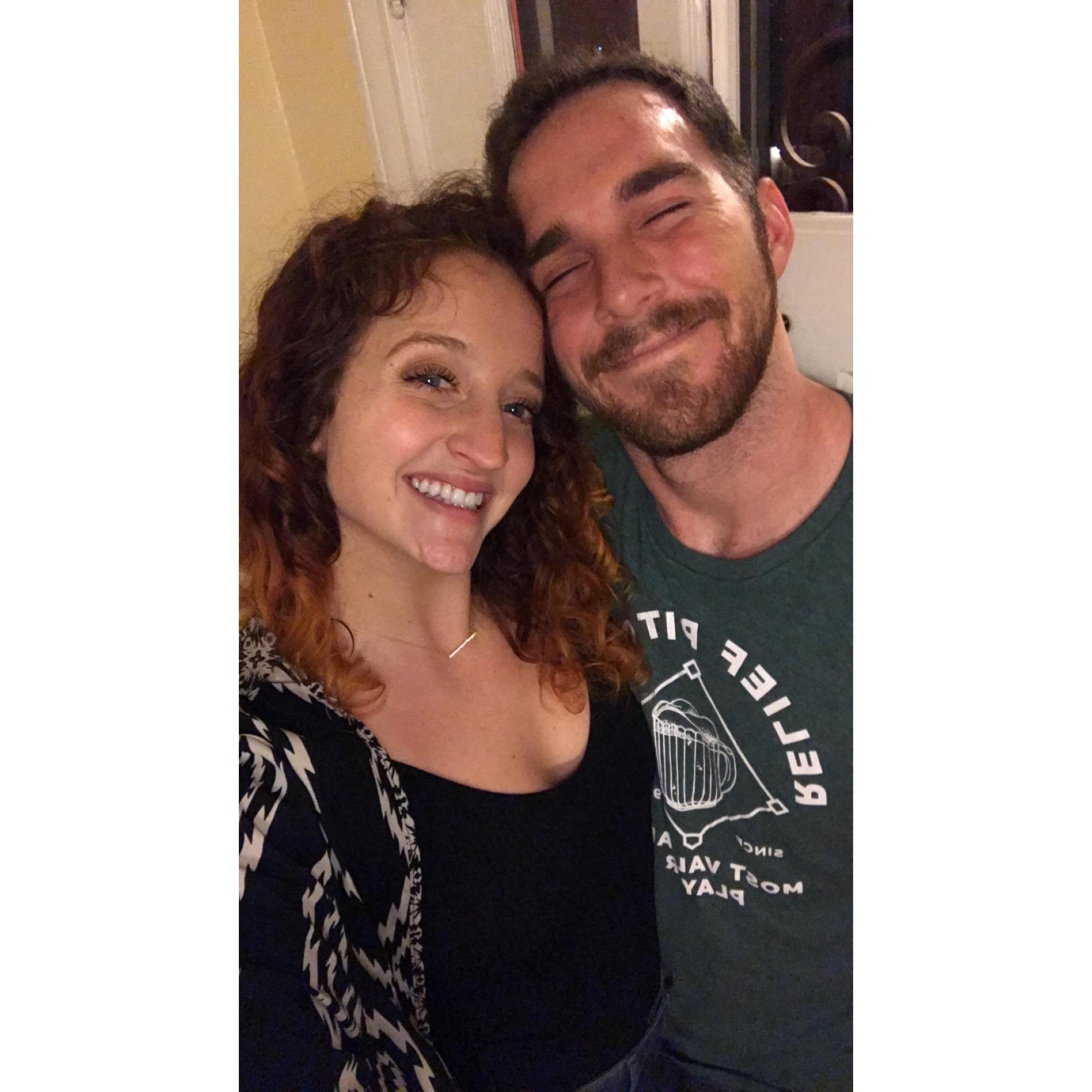 Just another post-concert pic!