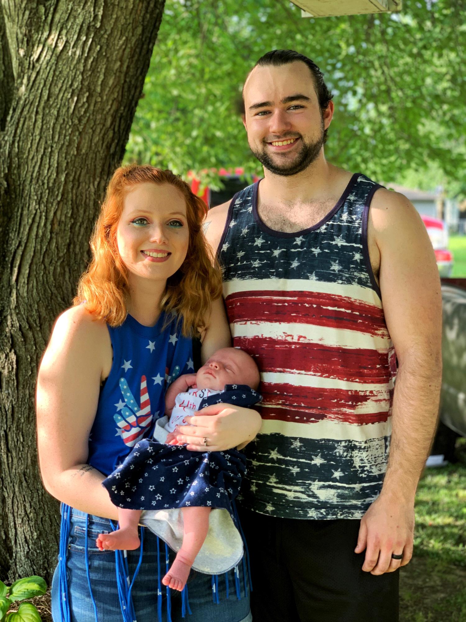 First Fourth of July!💥🎆🎇