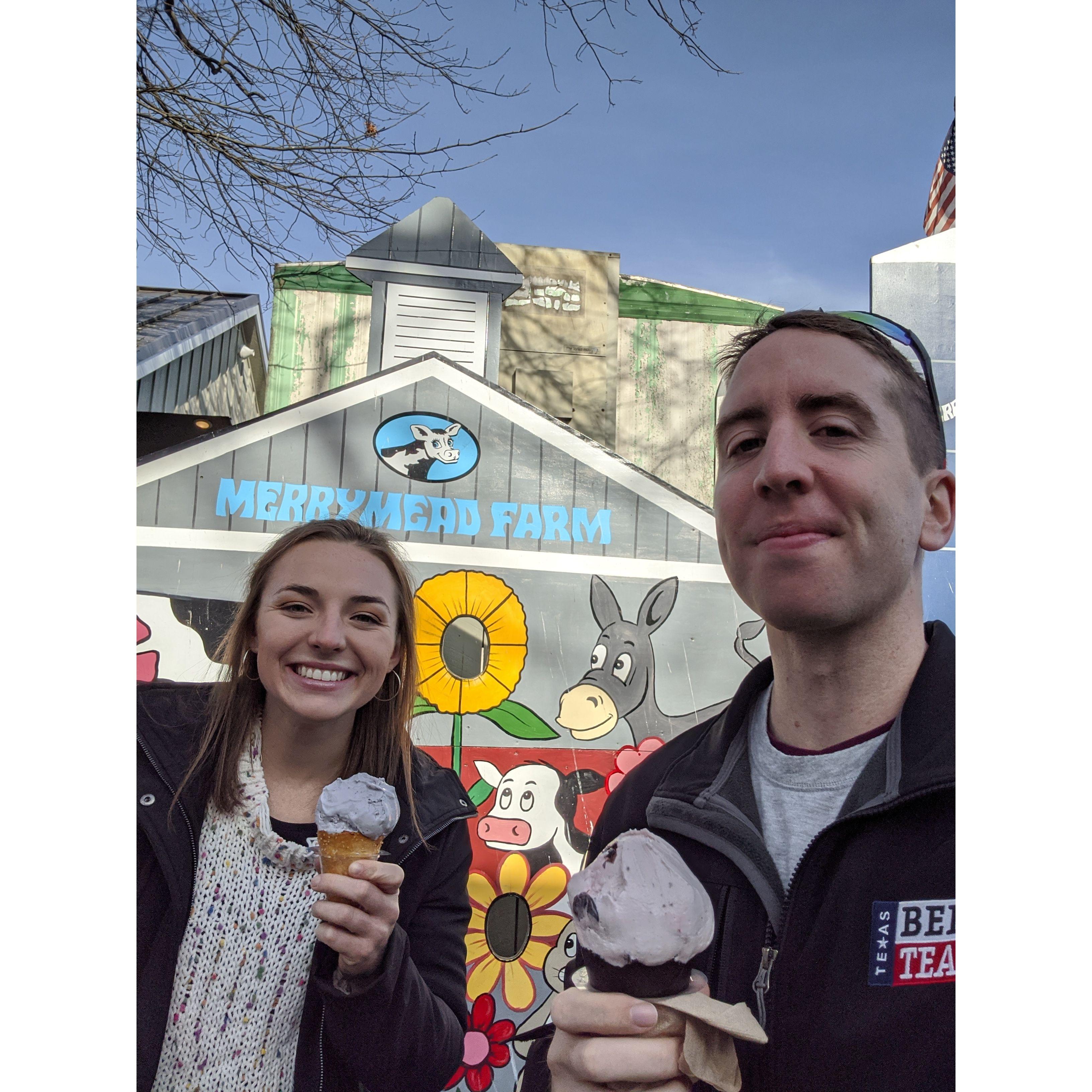 First Merrymead trip