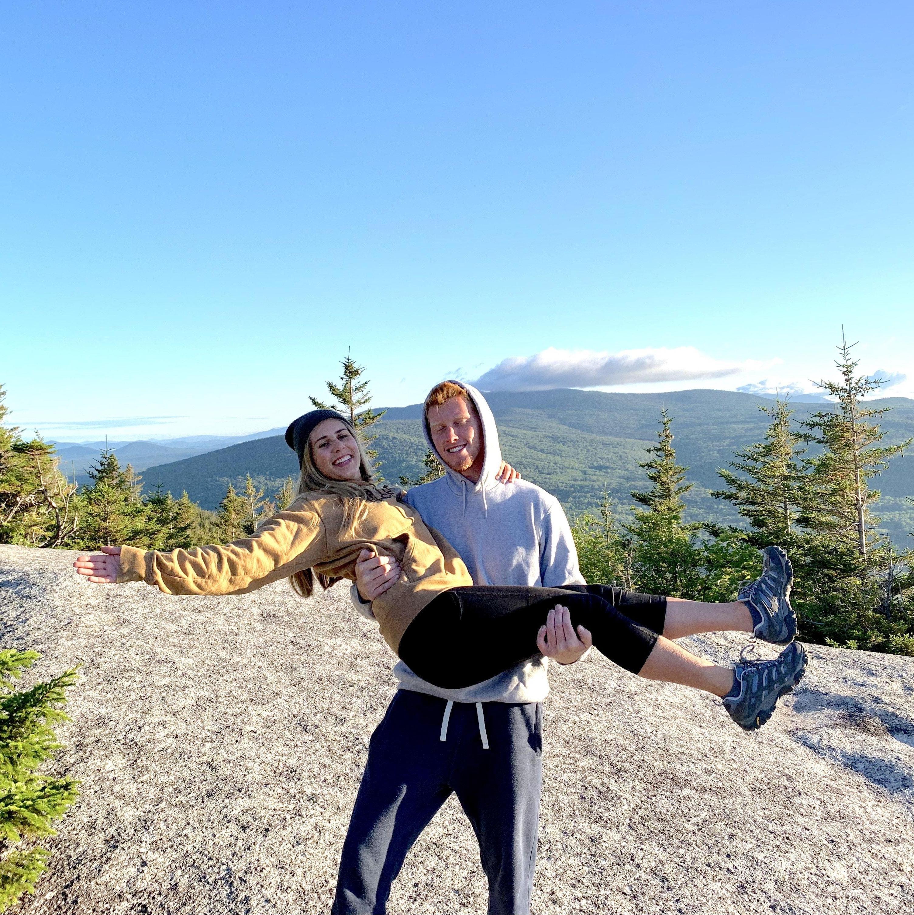 2019 - Sunrise hike in NH