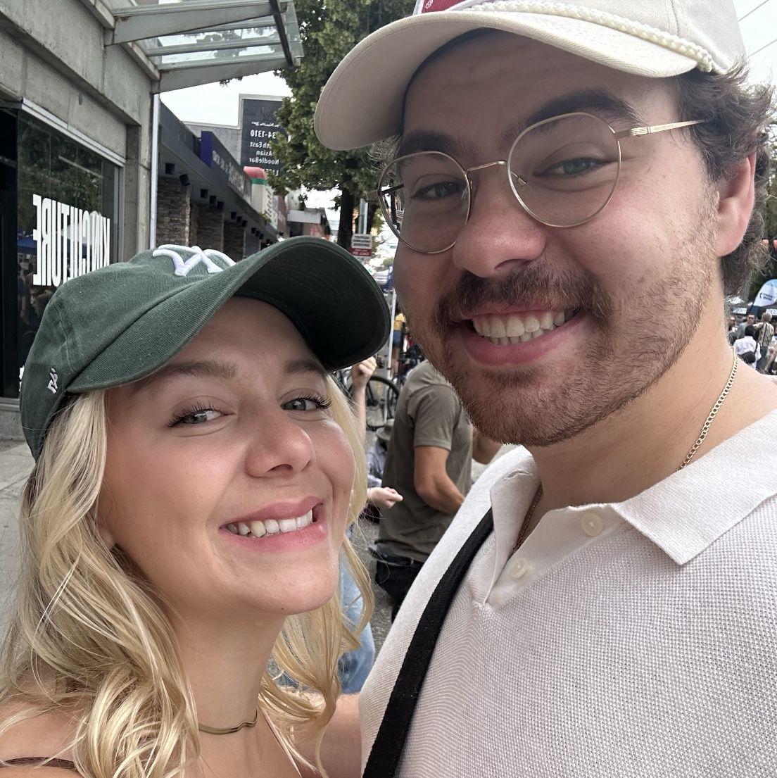 Michael made Grace like wearing hats