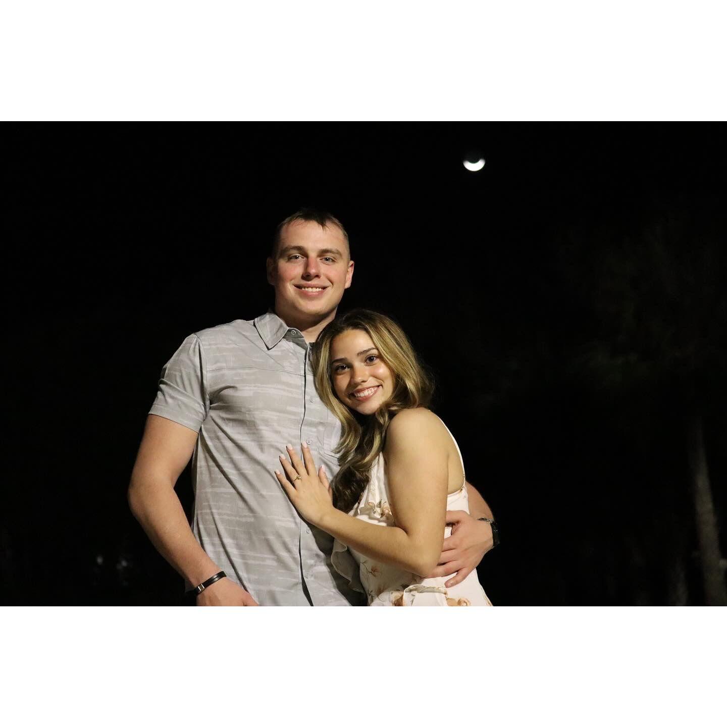 We're engaged!