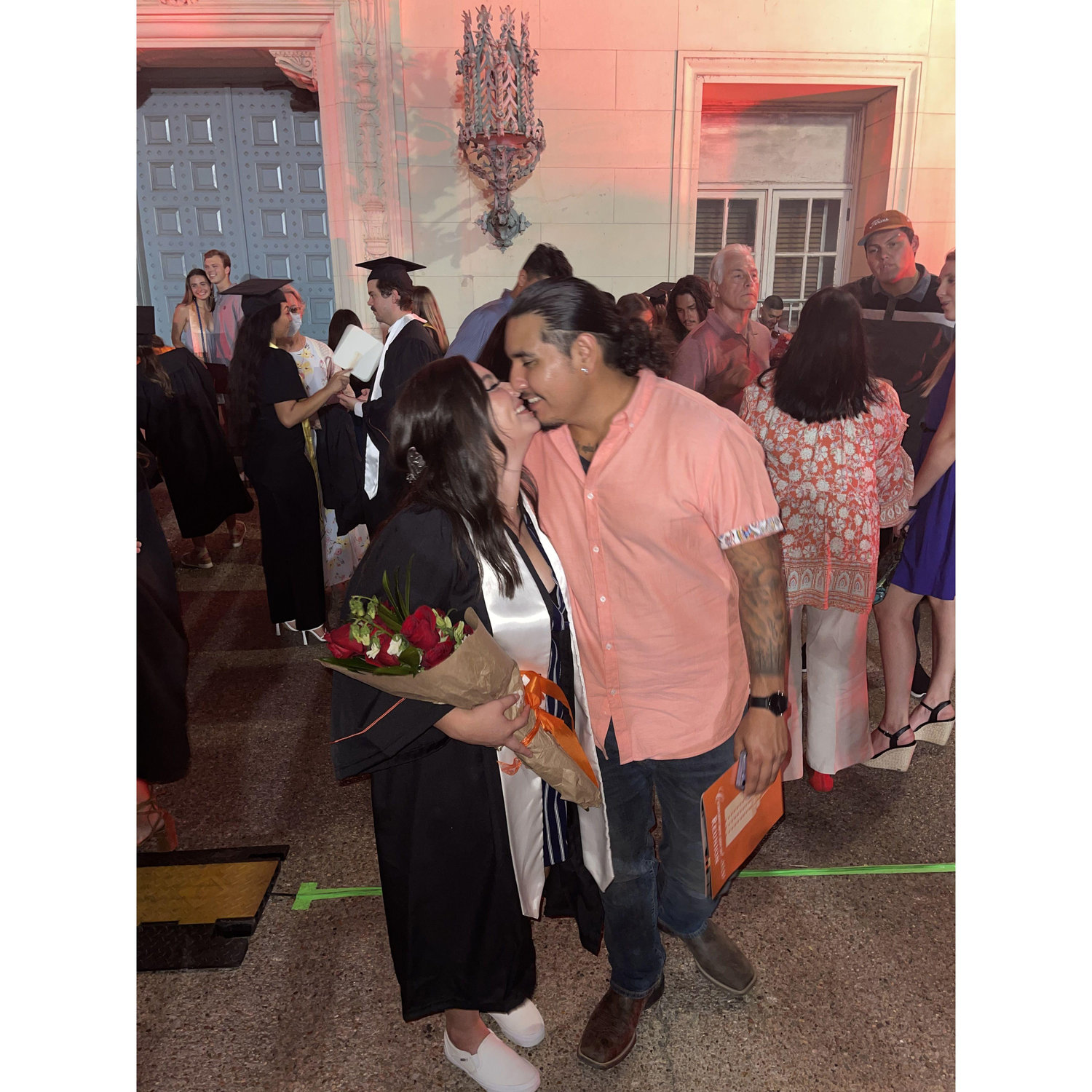 Angelica's UT graduation