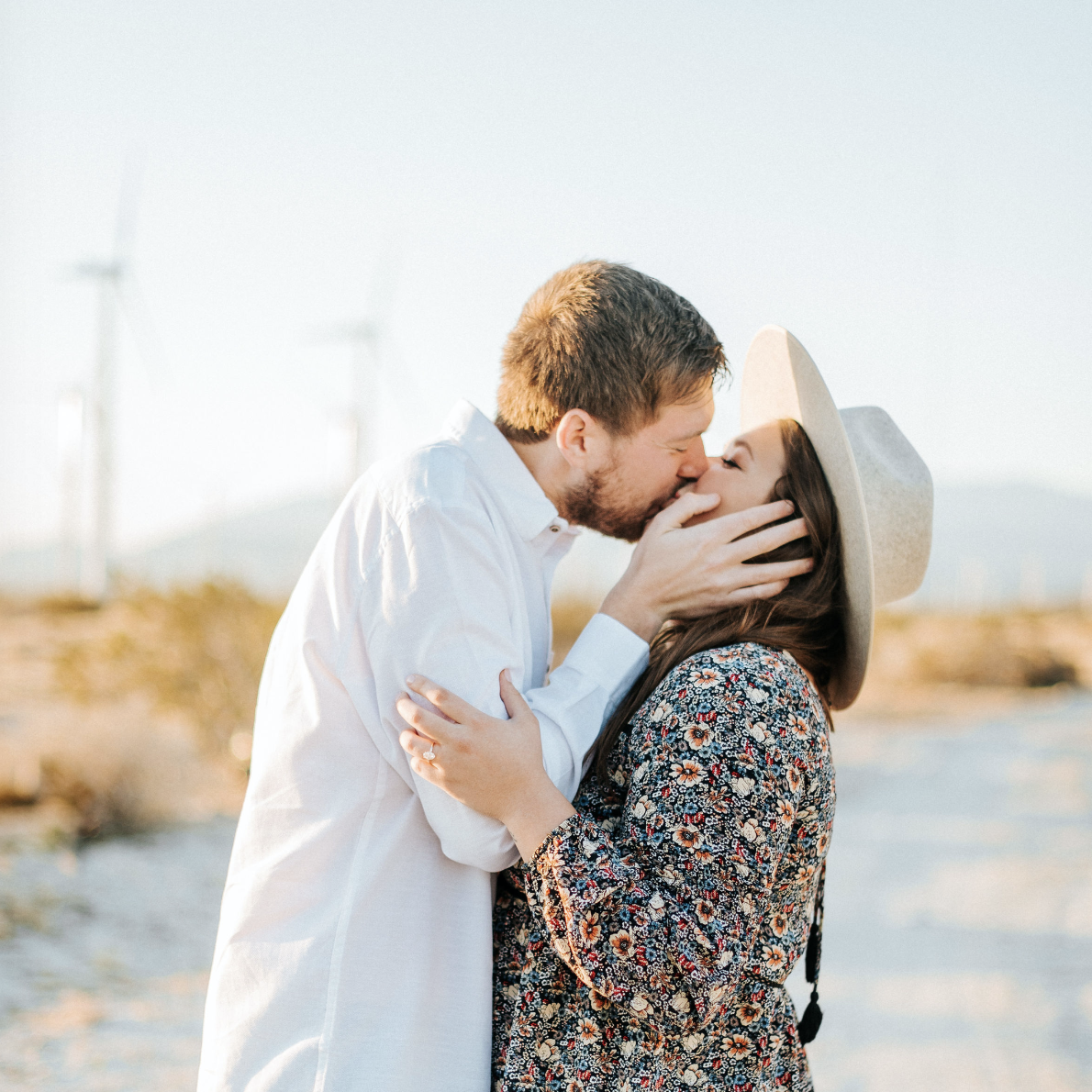 Engagement Shoot - Palm Springs. April 2021