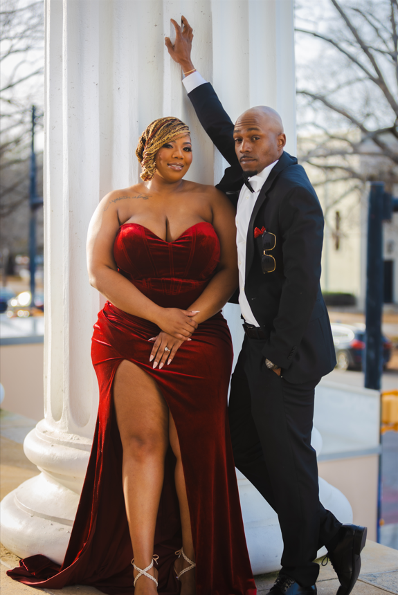 The Wedding Website of Shante' Jackson and Ronnie Thomas