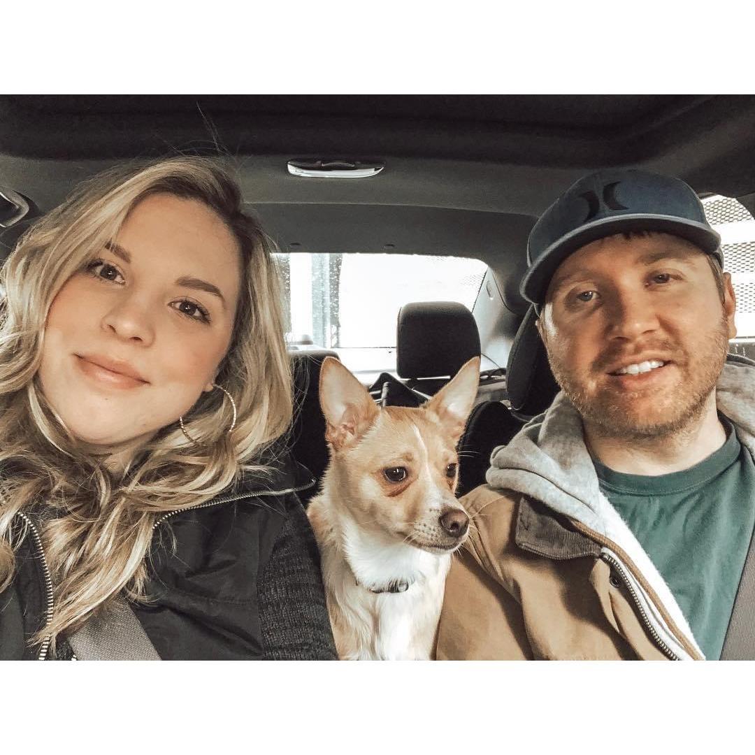 Our first family road trip to the cabin!