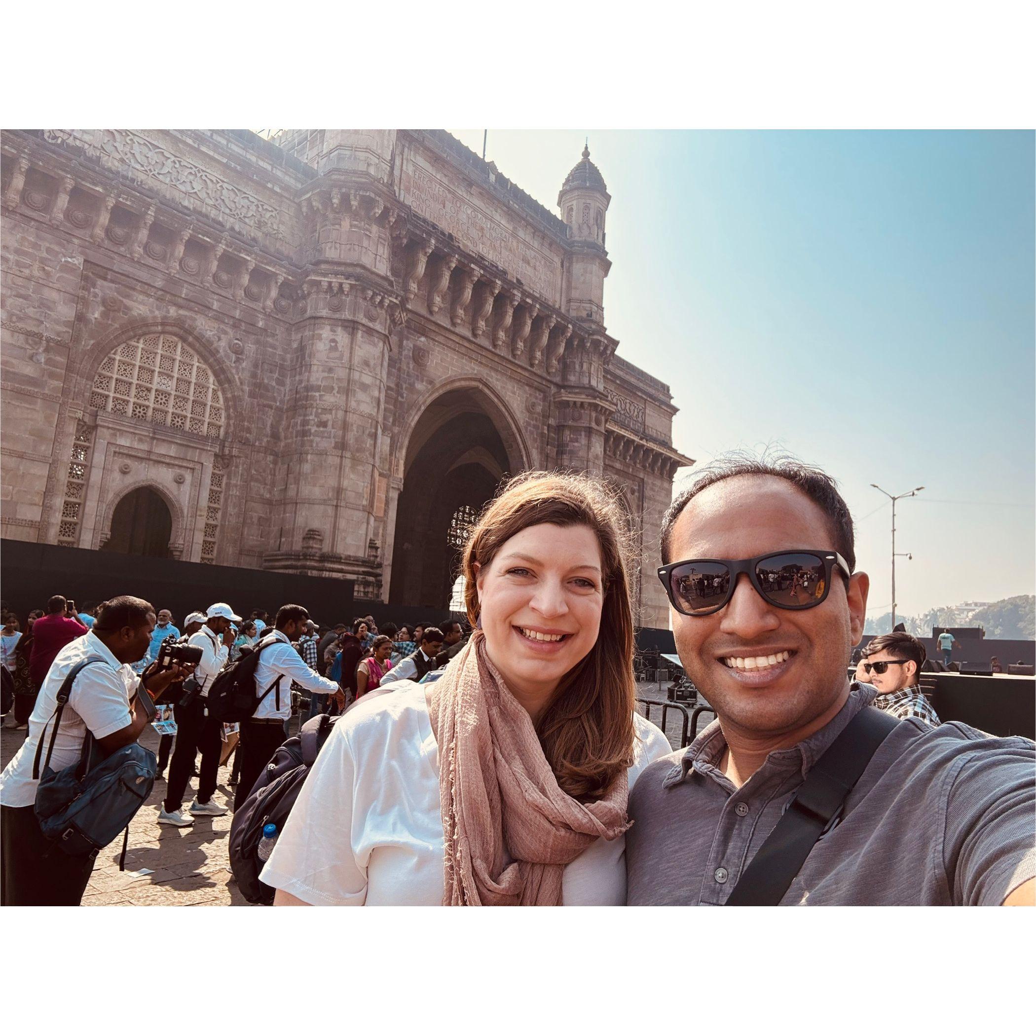 Gateway of India in Mumbai.