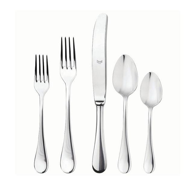 Vintage Flatware, Set of 5 - Stainless Steel