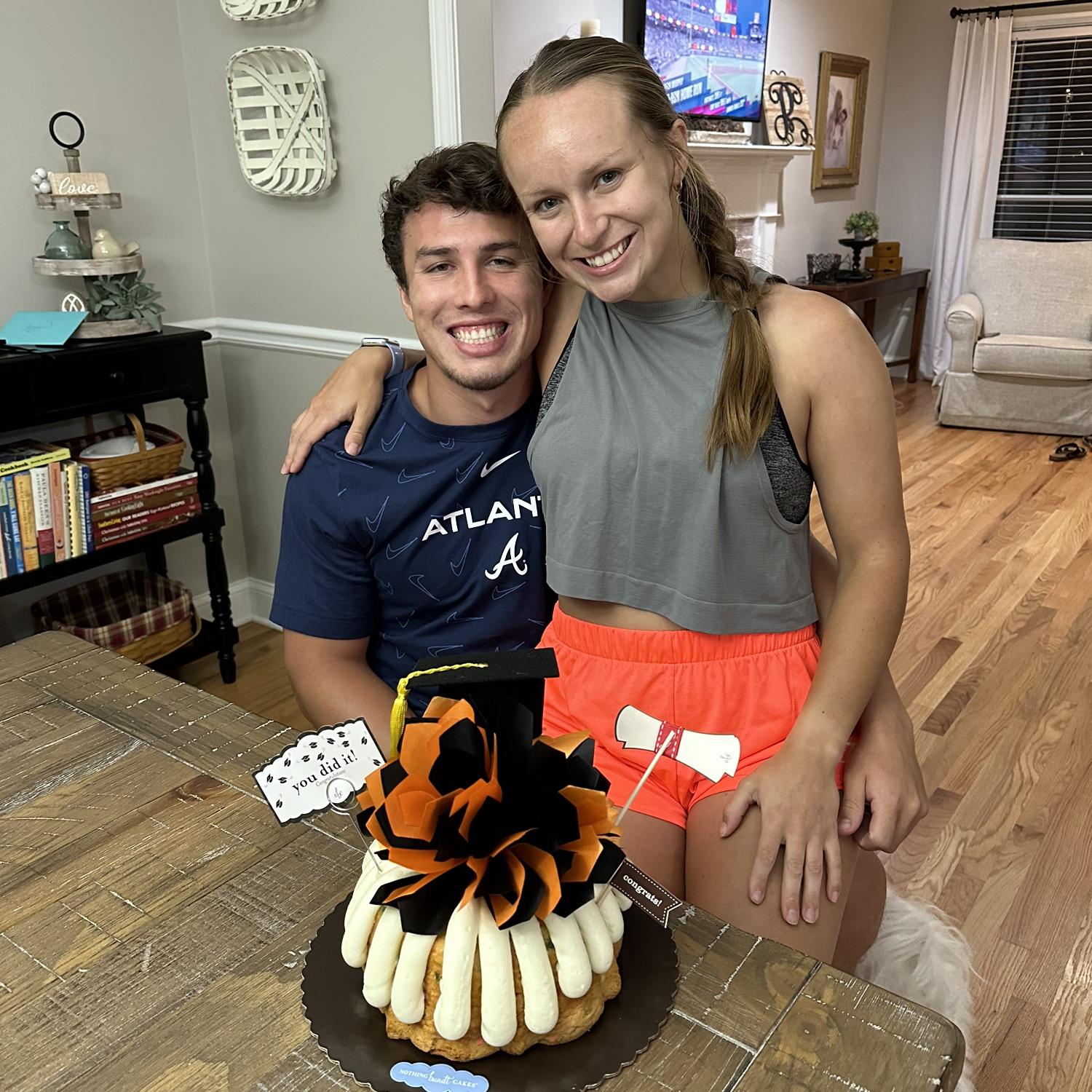 May 2023 - Celebrated Logan graduating with his bachelor's degree from Milligan University!