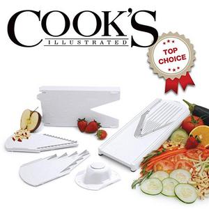 Swissmar Borner V-1001 V-Slicer Plus Mandoline 5 Piece Set