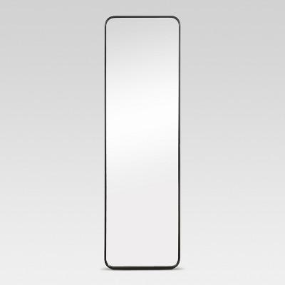 Over-the-Door Mirror Metal Black - Project 62™