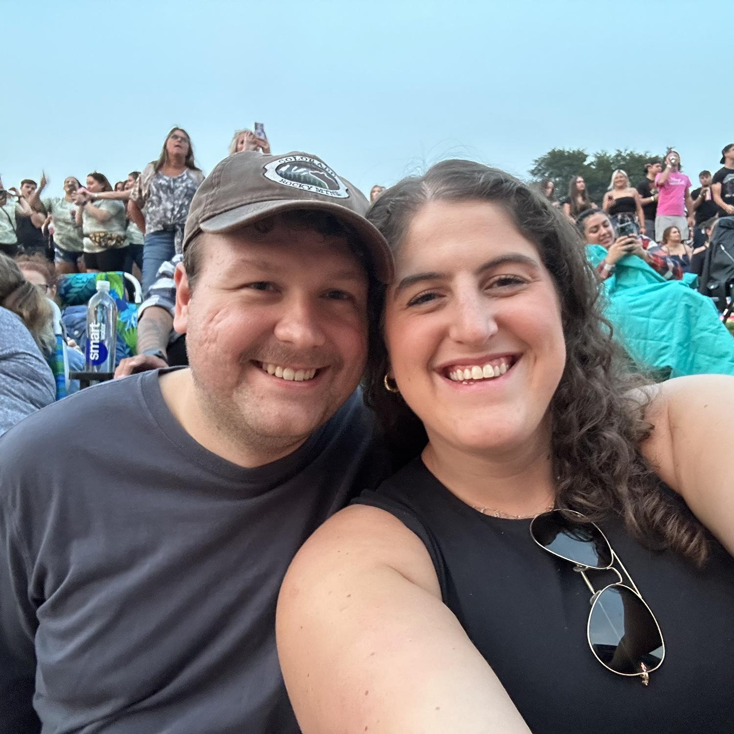 Nickelback concert - August 2023
