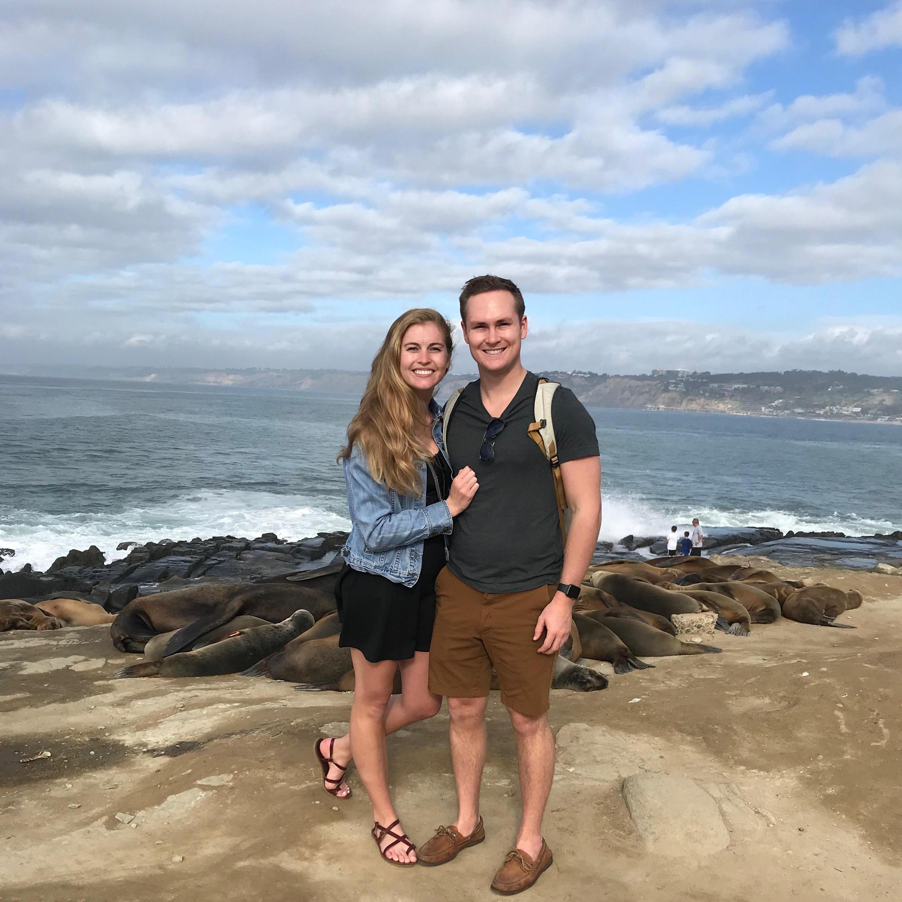 First time visiting San Diego!
