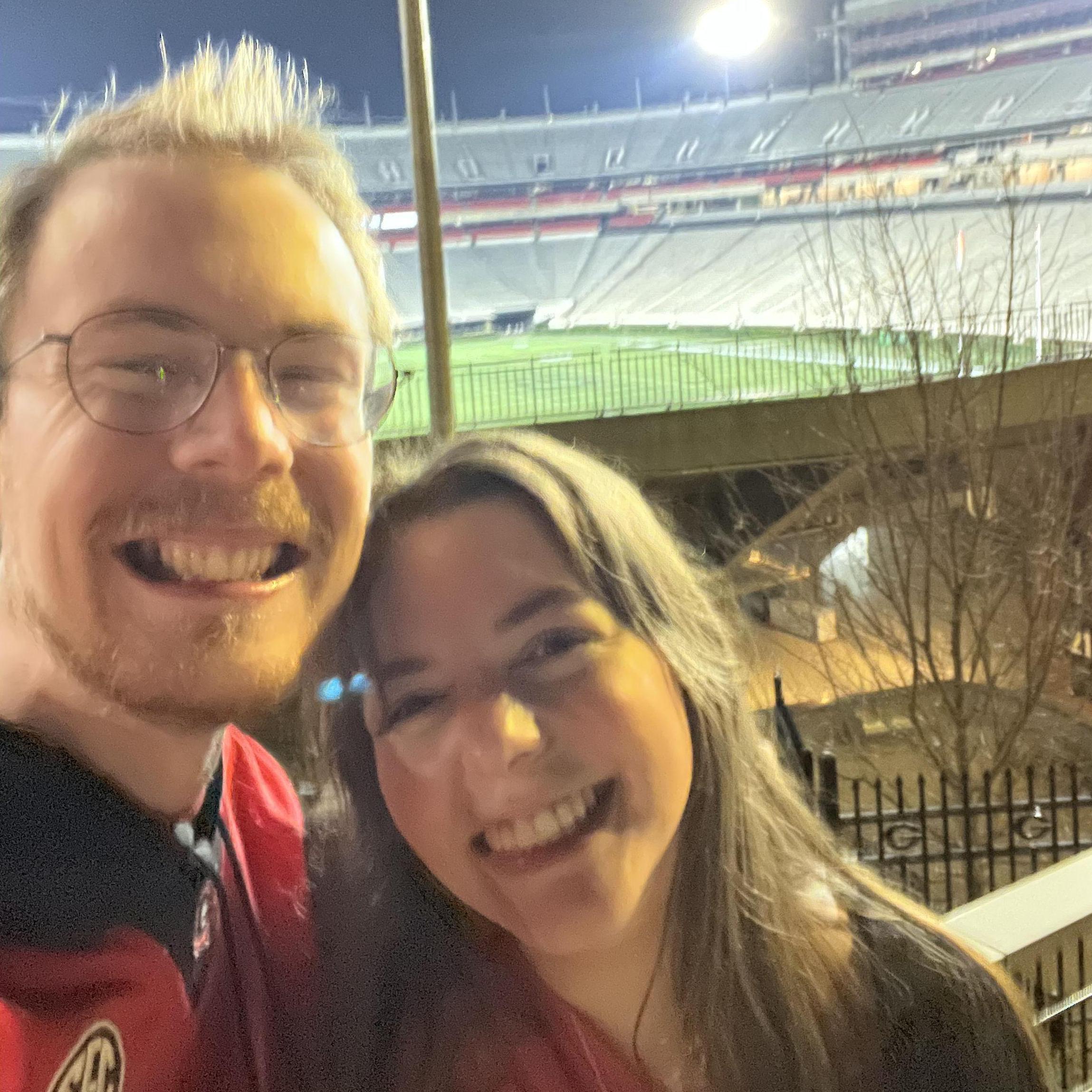 Post second National Championship (back-to-back, in case you forgot!!!)