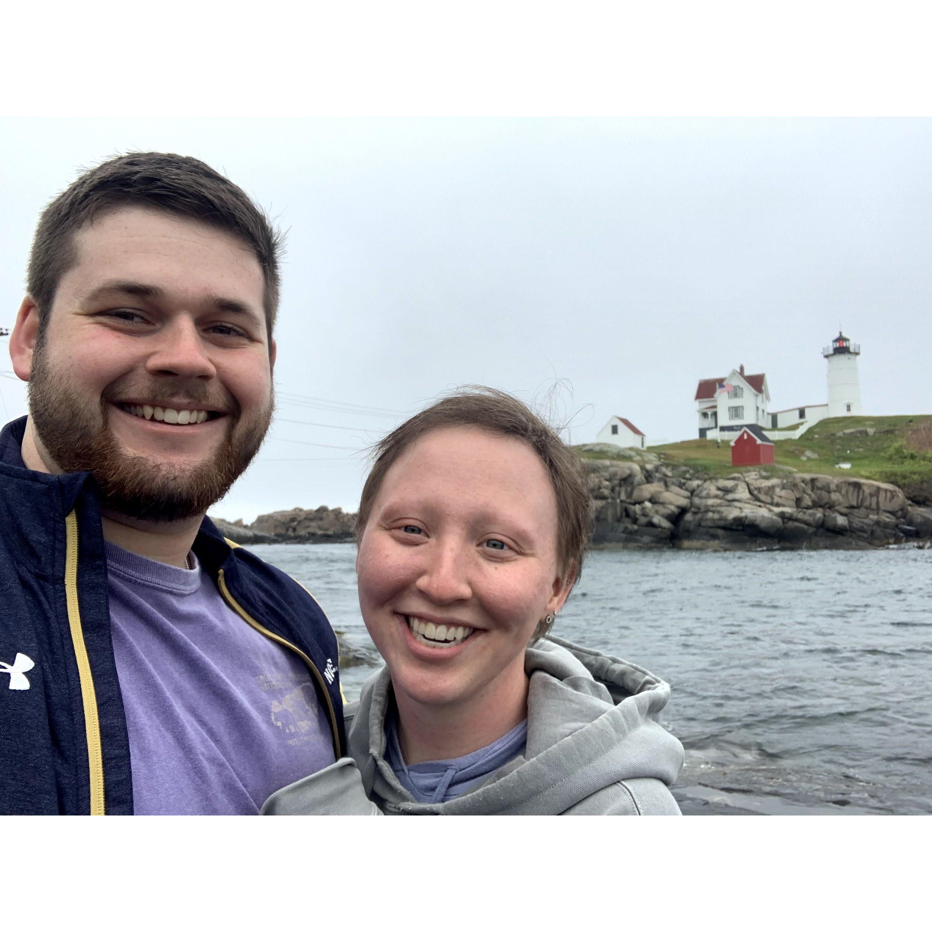 Trip to Maine