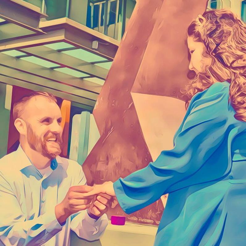 Our engagement!