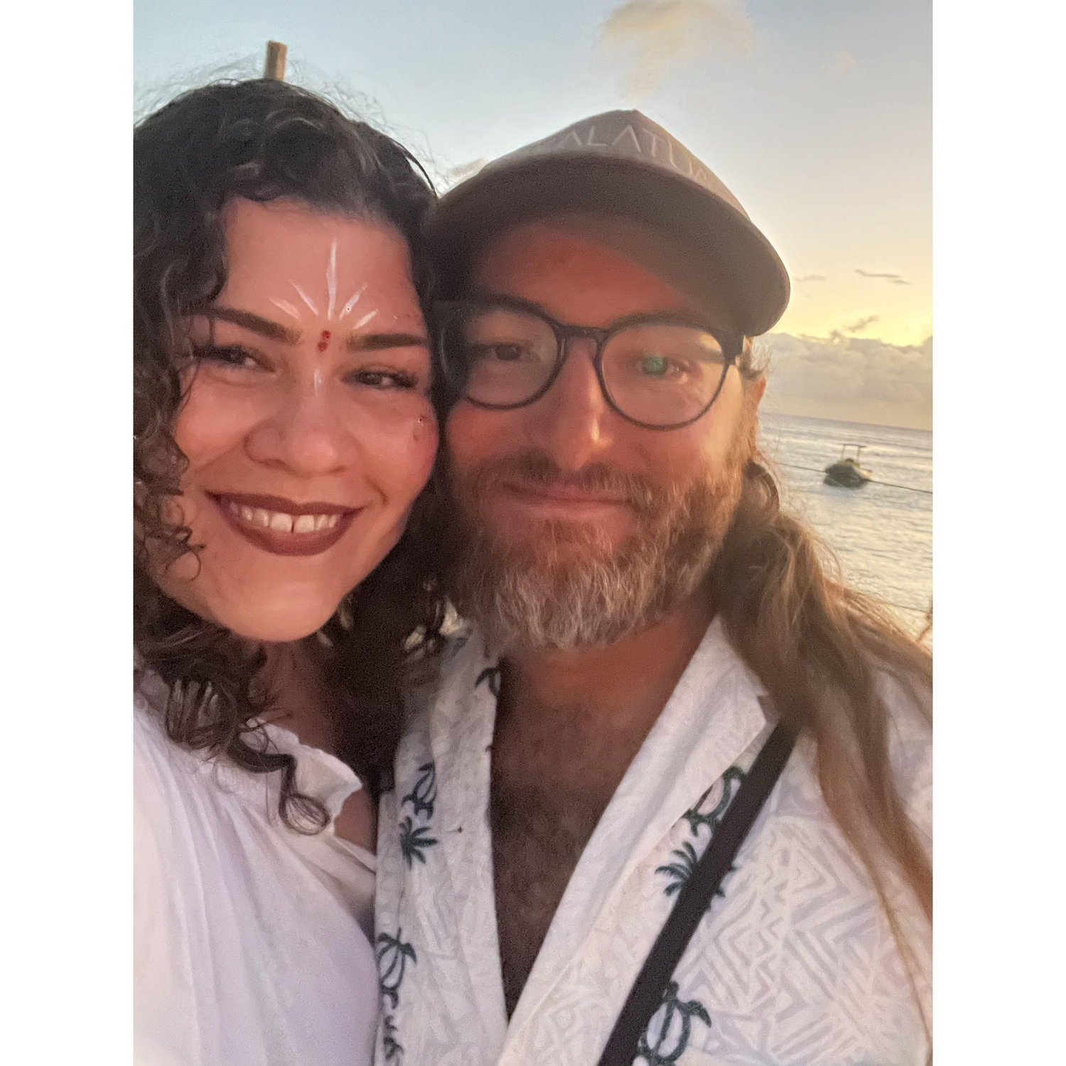 2023. Party on the beach in SXM.