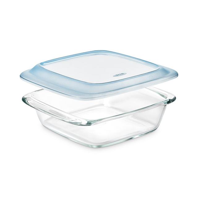 OXO Glass 2-Qt Baking Dish & Lid