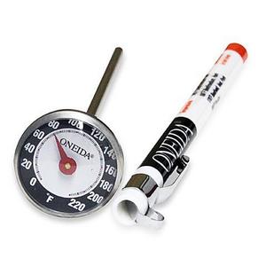 Oneida® Instant Read Cooking Thermometer