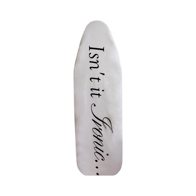 HDS Trading Isn't It Ironic Cotton Ironing Board Cover