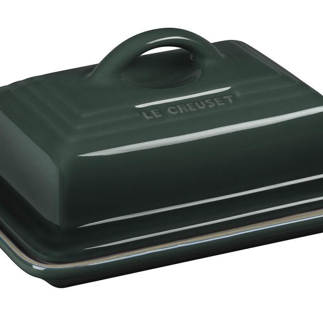 Le Creuset Stoneware Heritage Butter Dish, Artichaut