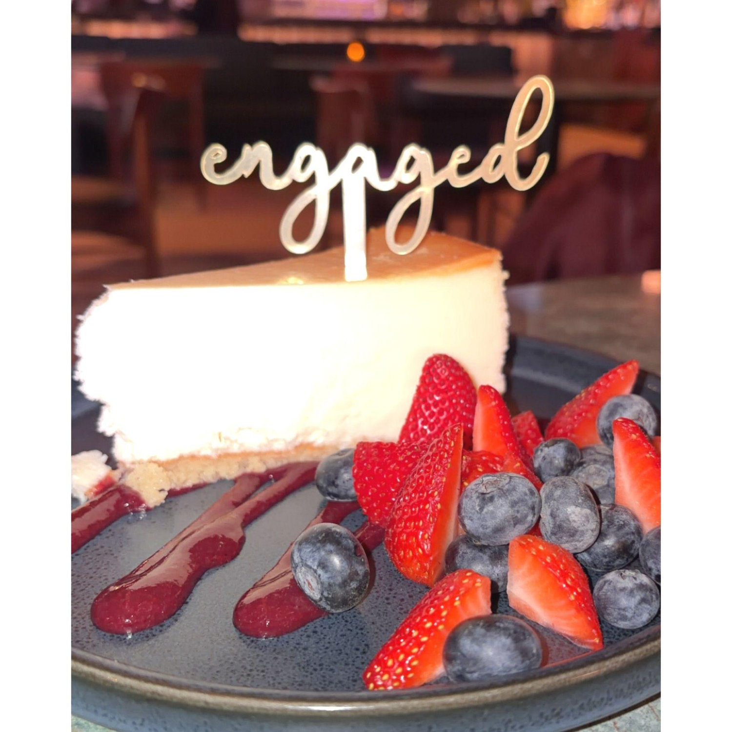 NYC cheesecake