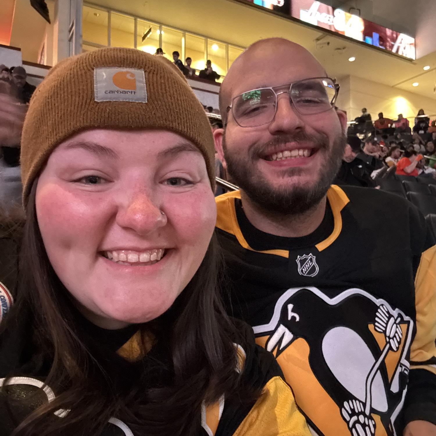 We love a hockey game, especially when we’re cheering for the WBS Penguins.