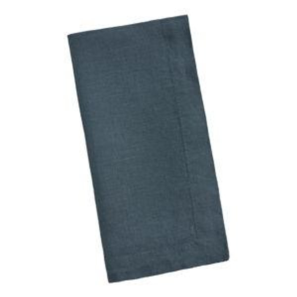Washed Linen Napkin - INDIGO