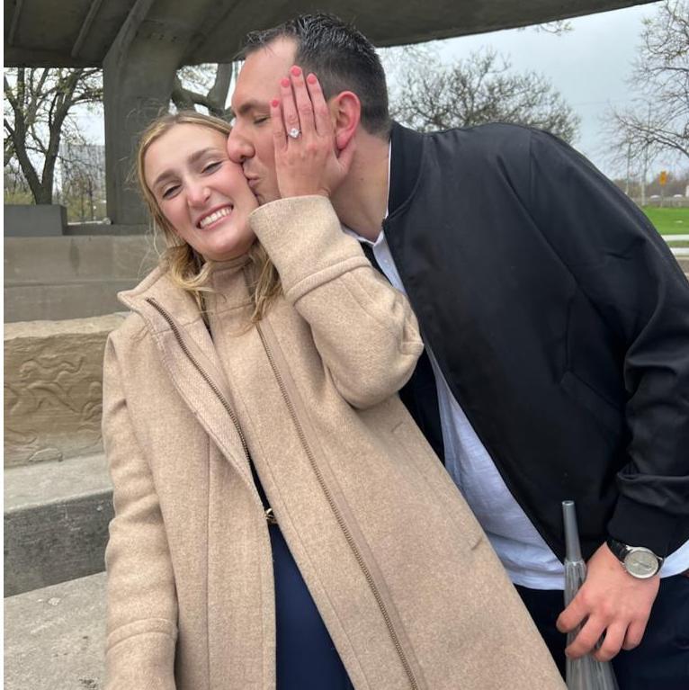 We're engaged!