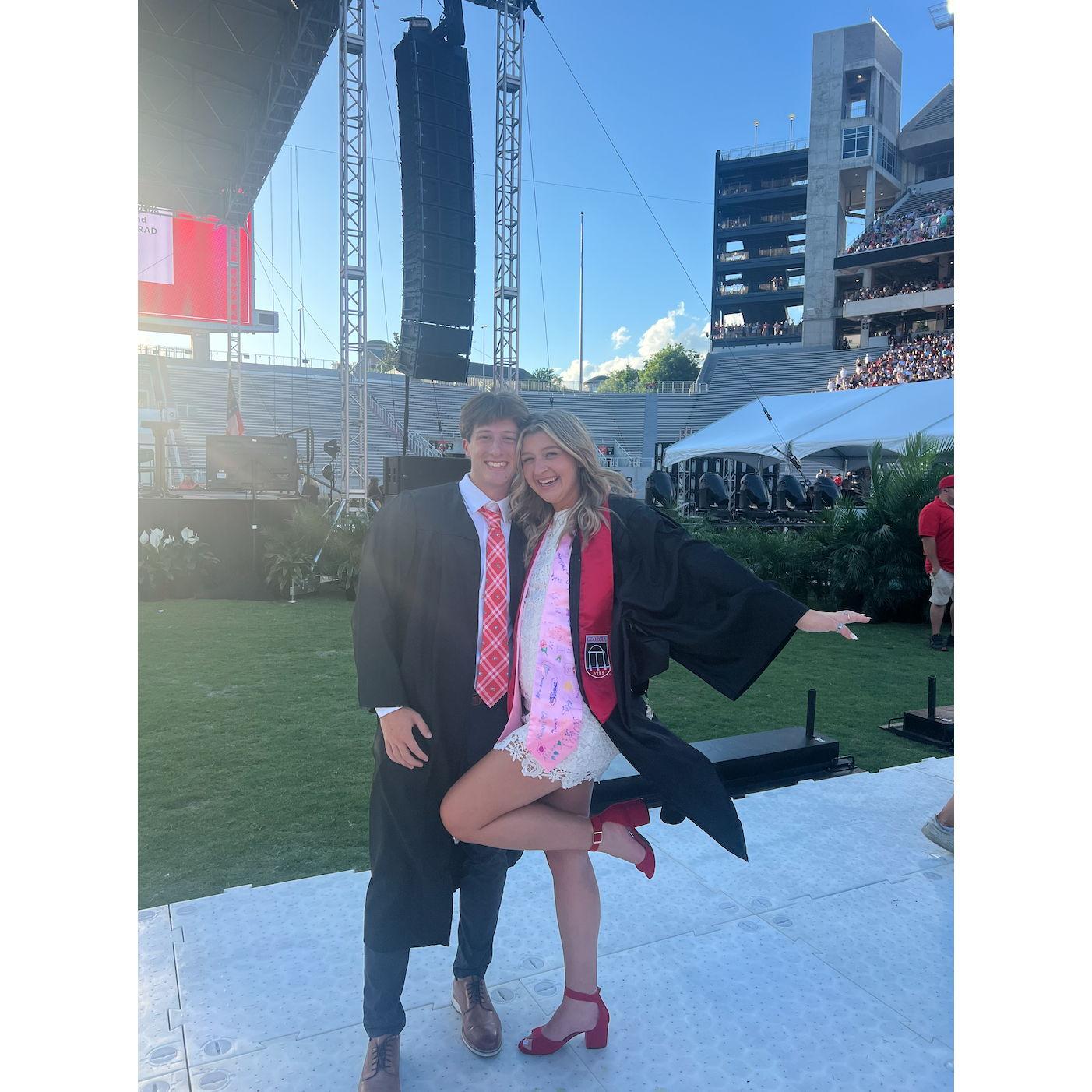 may 10th, 2024: our graduation day!