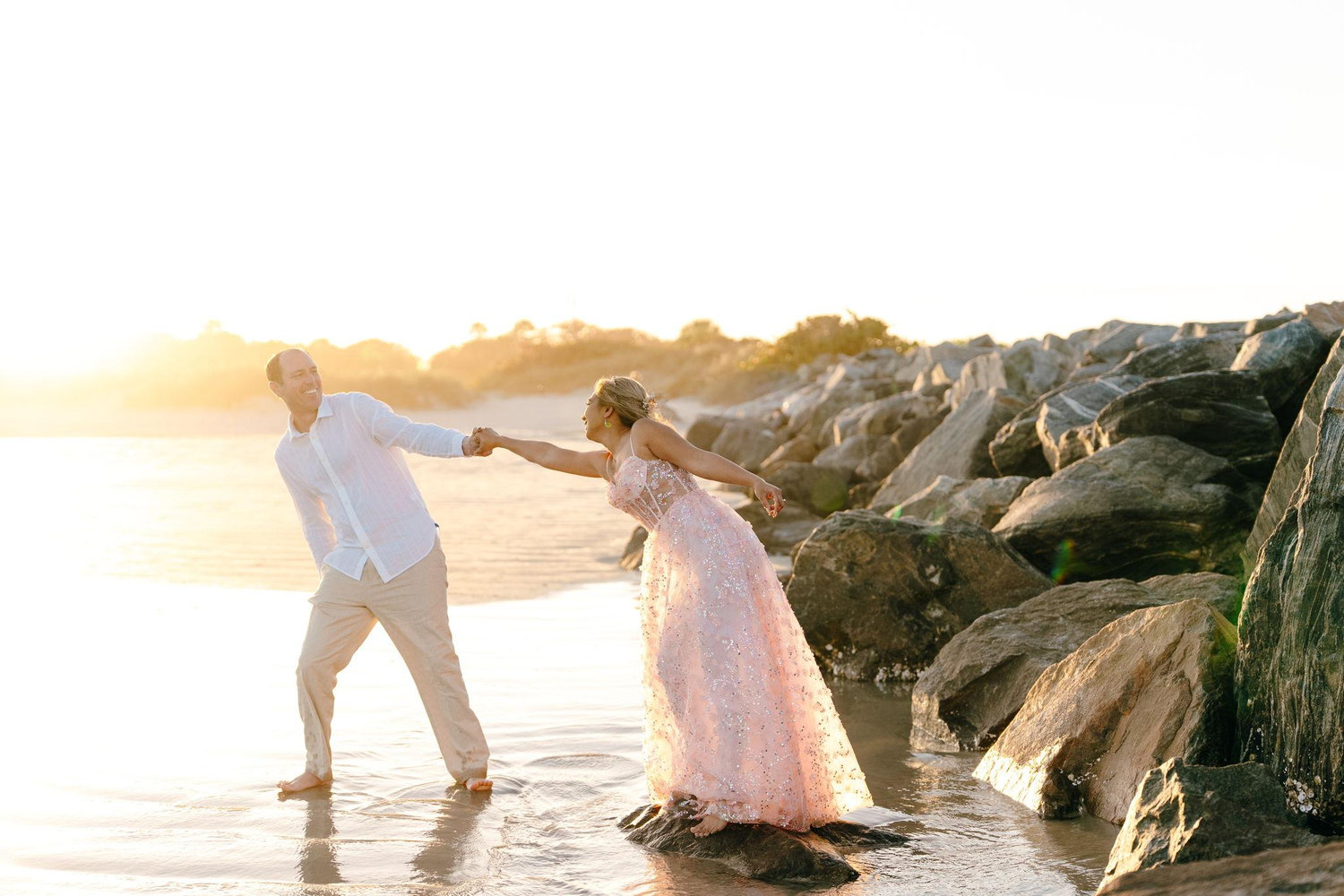 The Wedding Website of Sarah Manmohan and Michael Smith