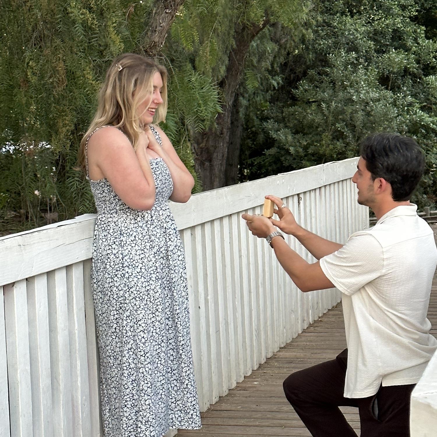 When Jeremy officially asked Janelle to spend the rest of her life with him!