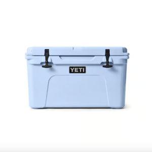 YETI Tundra Big Sky Blue 45 Hard Cooler